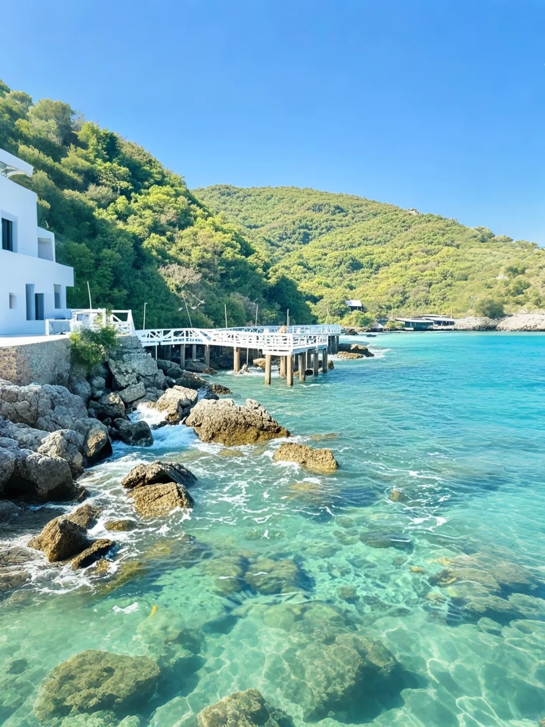 平潭真的会藏，这片玻璃海浮潜也太美了吧！_4_小北带你去旅行_来自小红书网页版
